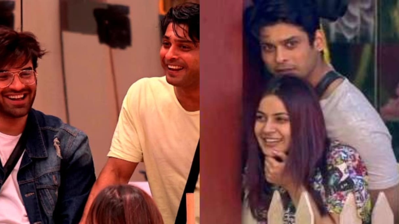Paras Chhabra, Sidharth Shukla and Shehnaaz Gill (PC: Colors) Paras Chhabra, Sidharth Shukla, Shehnaaz Gill