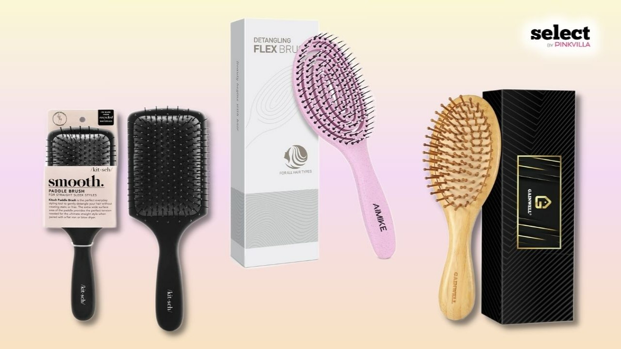 11 Best Hair Brushes for Thick Hair That Are Must-haves