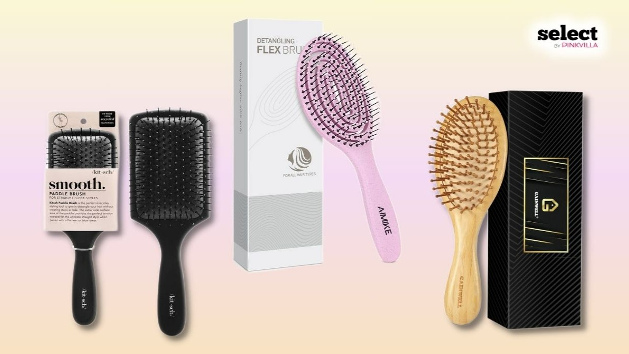 Best Hair Brush for Thick Hair