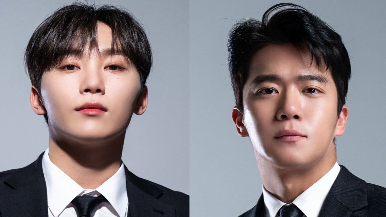 Seventeen's Seungkwan & Ha Seok Jin; Credit Netflix