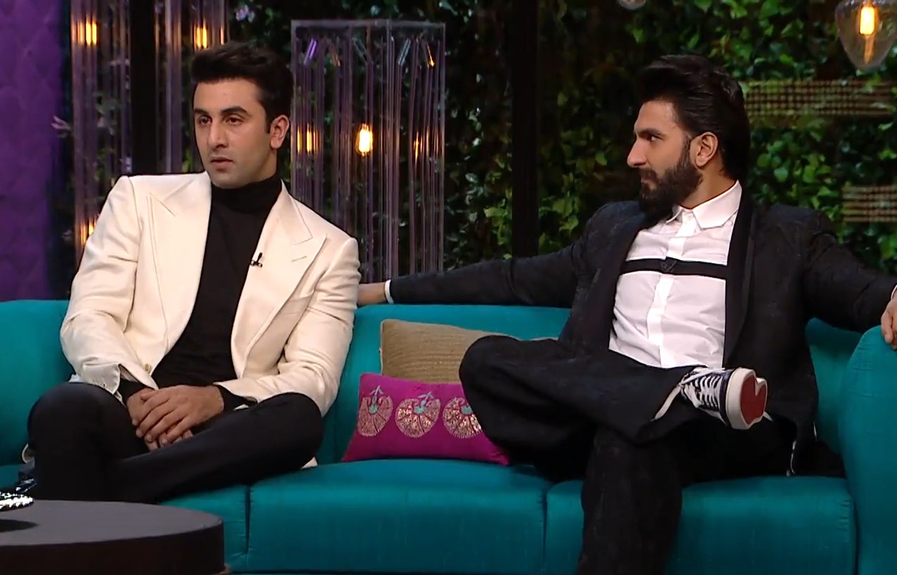 Ranbir Kapoor and Ranveer Singh