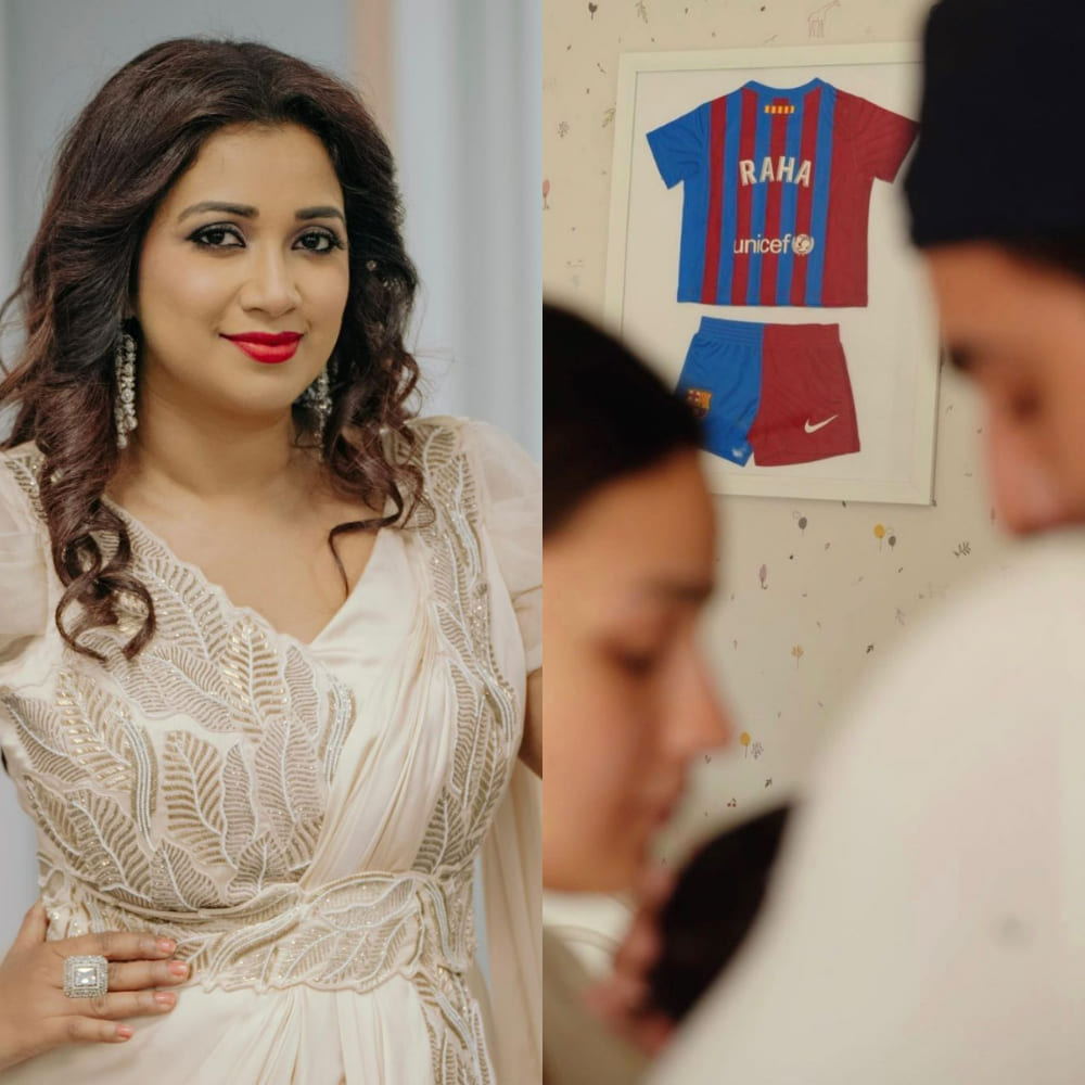 Indian Idol 14 EXCLUSIVE: Shreya Ghoshal showers love on Alia Bhatt-Ranbir Kapoor's daughter Raha; here's how Indian Idol 14 EXCLUSIVE: Shreya Ghoshal showers love on Alia Bhatt-Ranbir Kapoor's daughter Raha; here's how