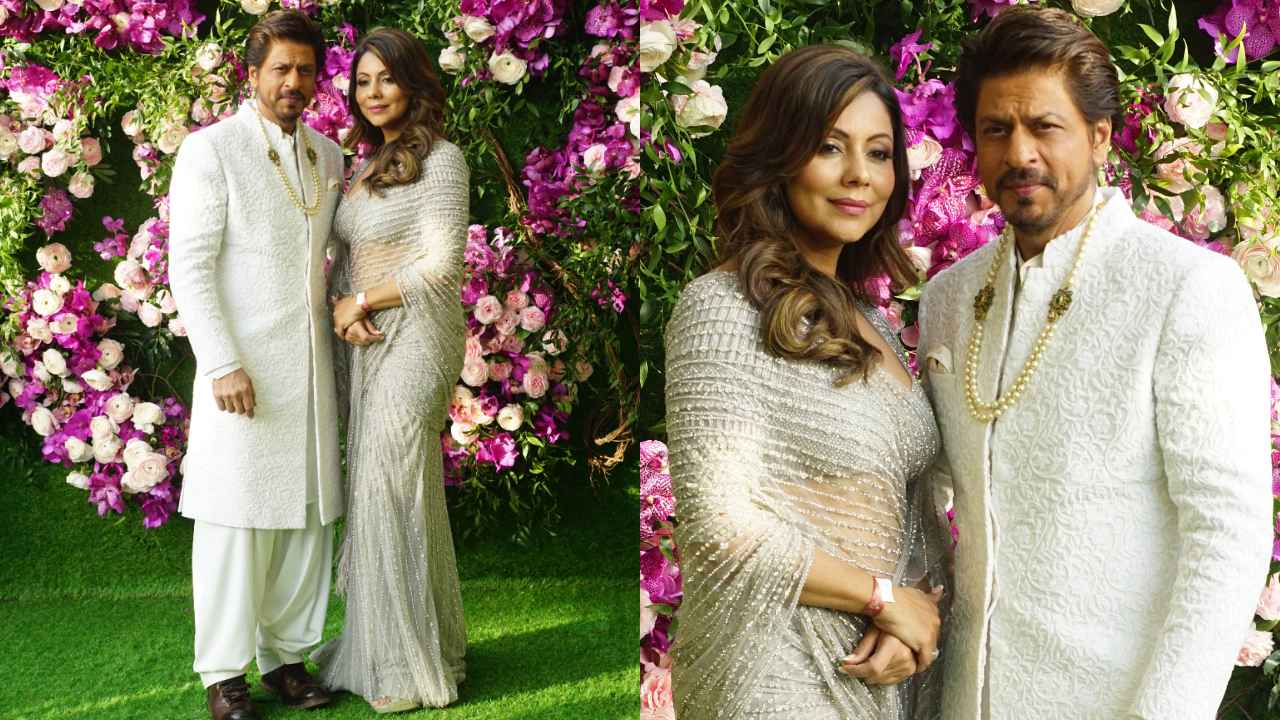 Shah Rukh Khan and Gauri Khan’s style statement: The iconic couple’s fashion transformation (PC: Getty Images, Pinkvilla, Instagram)