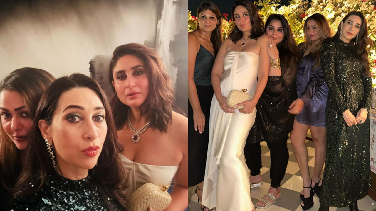 Kareena Kapoor Khan's pristine white draped silk dress