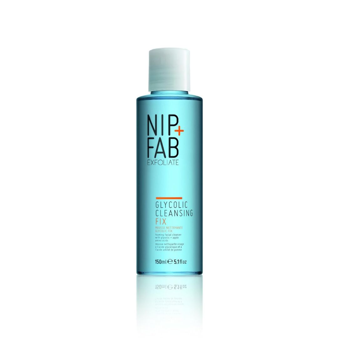 Nip + Fab Glycolic Acid Foaming Cleanser Nip + Fab Glycolic Acid Fix Foaming Cleanser