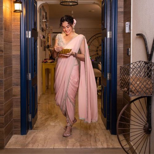  Dhoti Saree