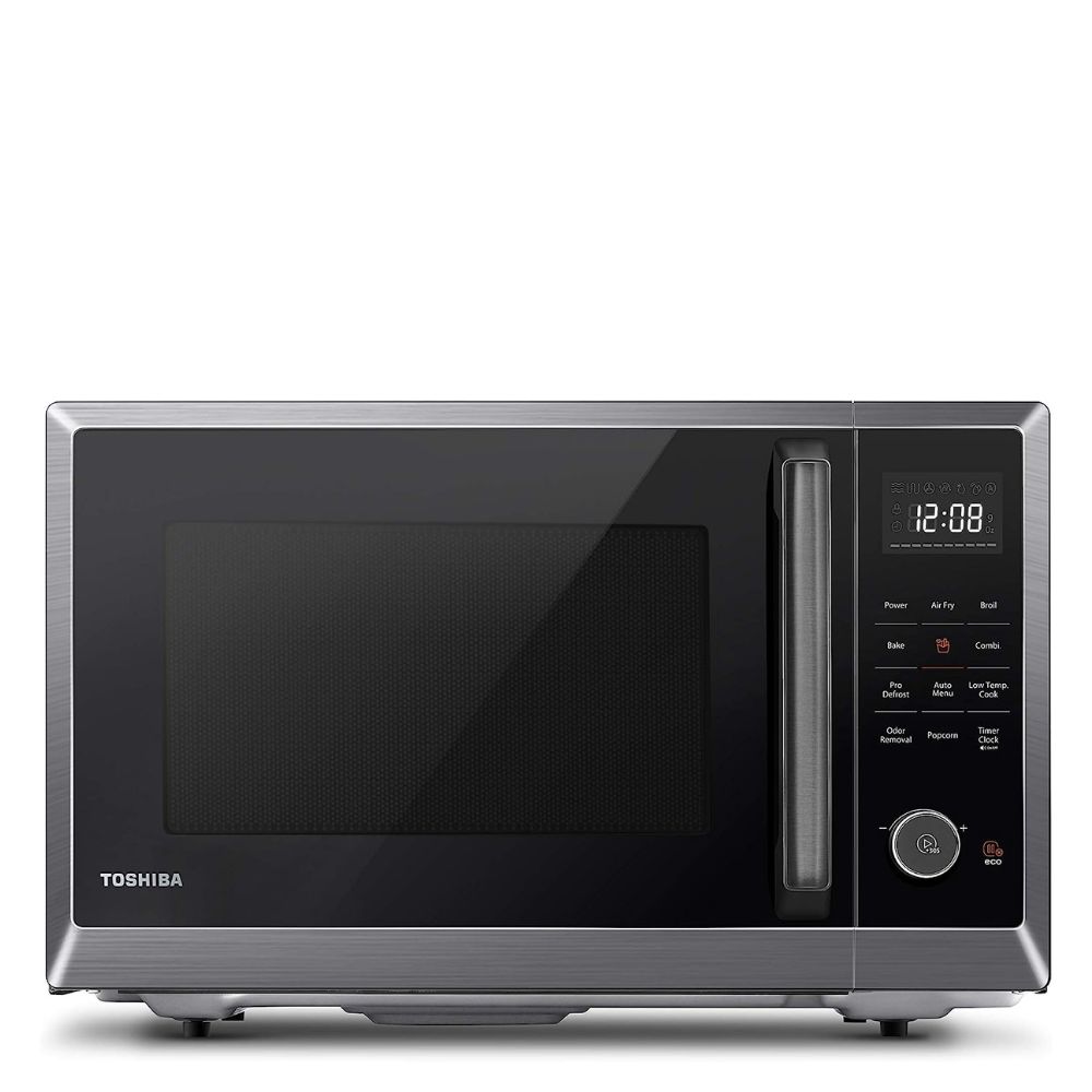 TOSHIBA 7-in-1 Countertop Microwave Oven Air Fryer Combo 