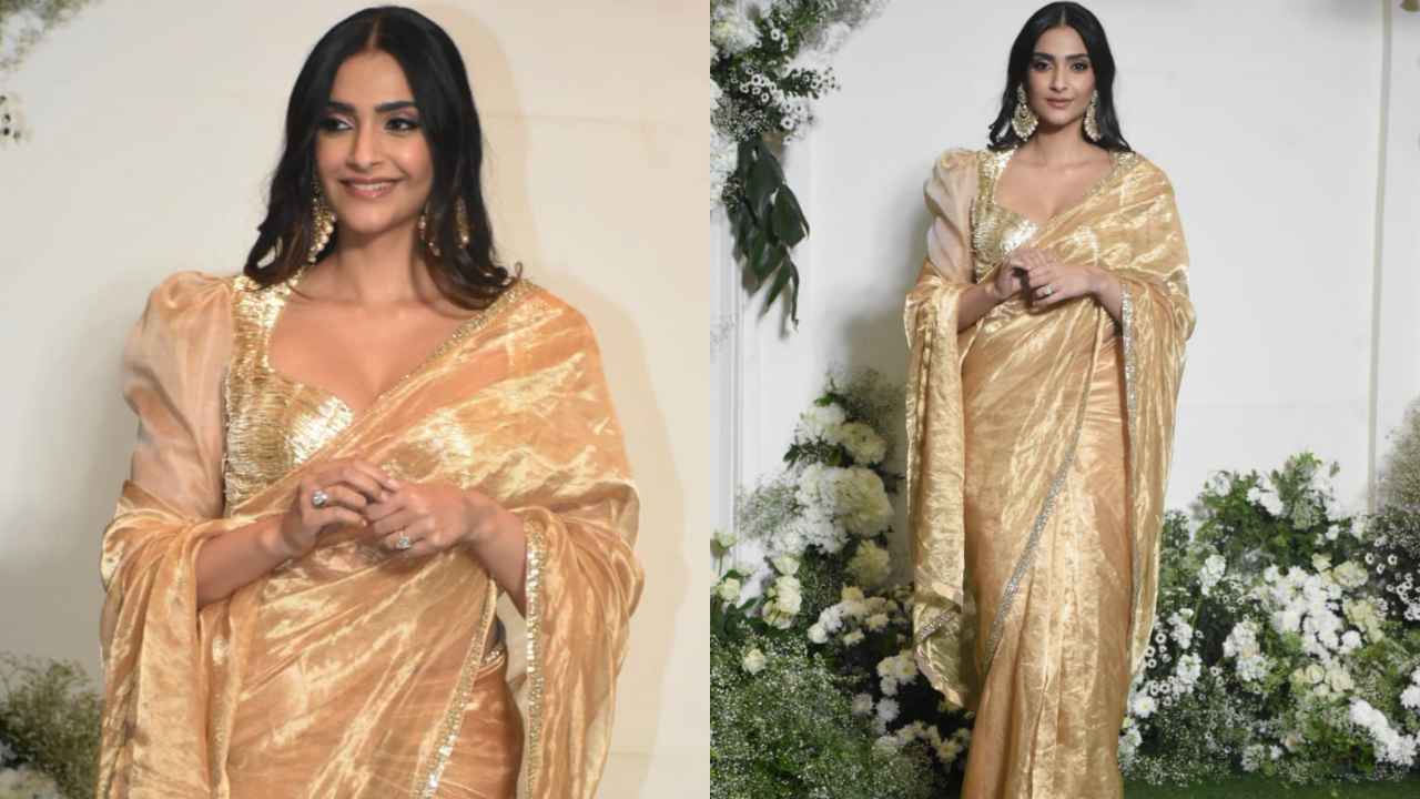Aishwarya Rai Bachchan, Ananya Panday to Kriti Sanon: Who wore what at Manish Malhotra’s Diwali party (PC: Viral Bhayani, Manav Manglani)