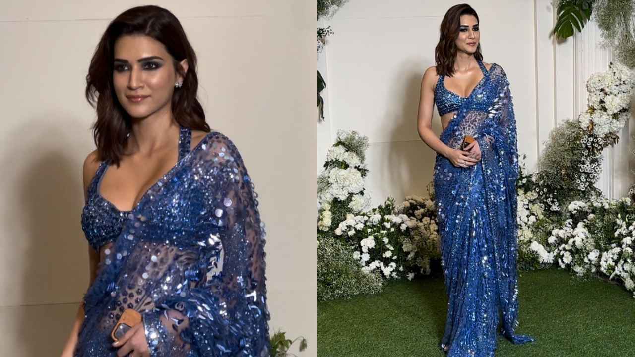 Aishwarya Rai Bachchan, Ananya Panday to Kriti Sanon: Who wore what at Manish Malhotra’s Diwali party (PC: Viral Bhayani, Manav Manglani)