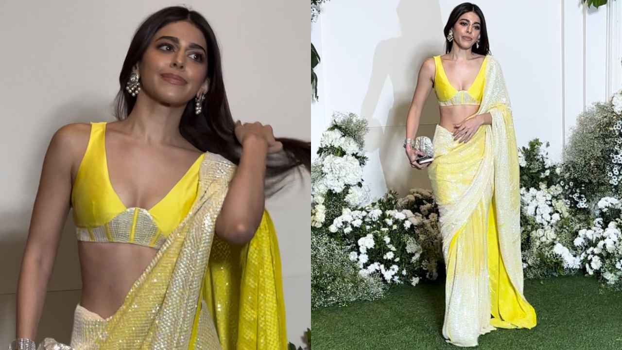 Aishwarya Rai Bachchan, Ananya Panday to Kriti Sanon: Who wore what at Manish Malhotra’s Diwali party (PC: Viral Bhayani, Manav Manglani)