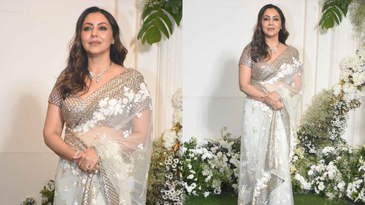 Aishwarya Rai Bachchan, Ananya Panday to Kriti Sanon: Who wore what at Manish Malhotra’s Diwali party (PC: Viral Bhayani, Manav Manglani)