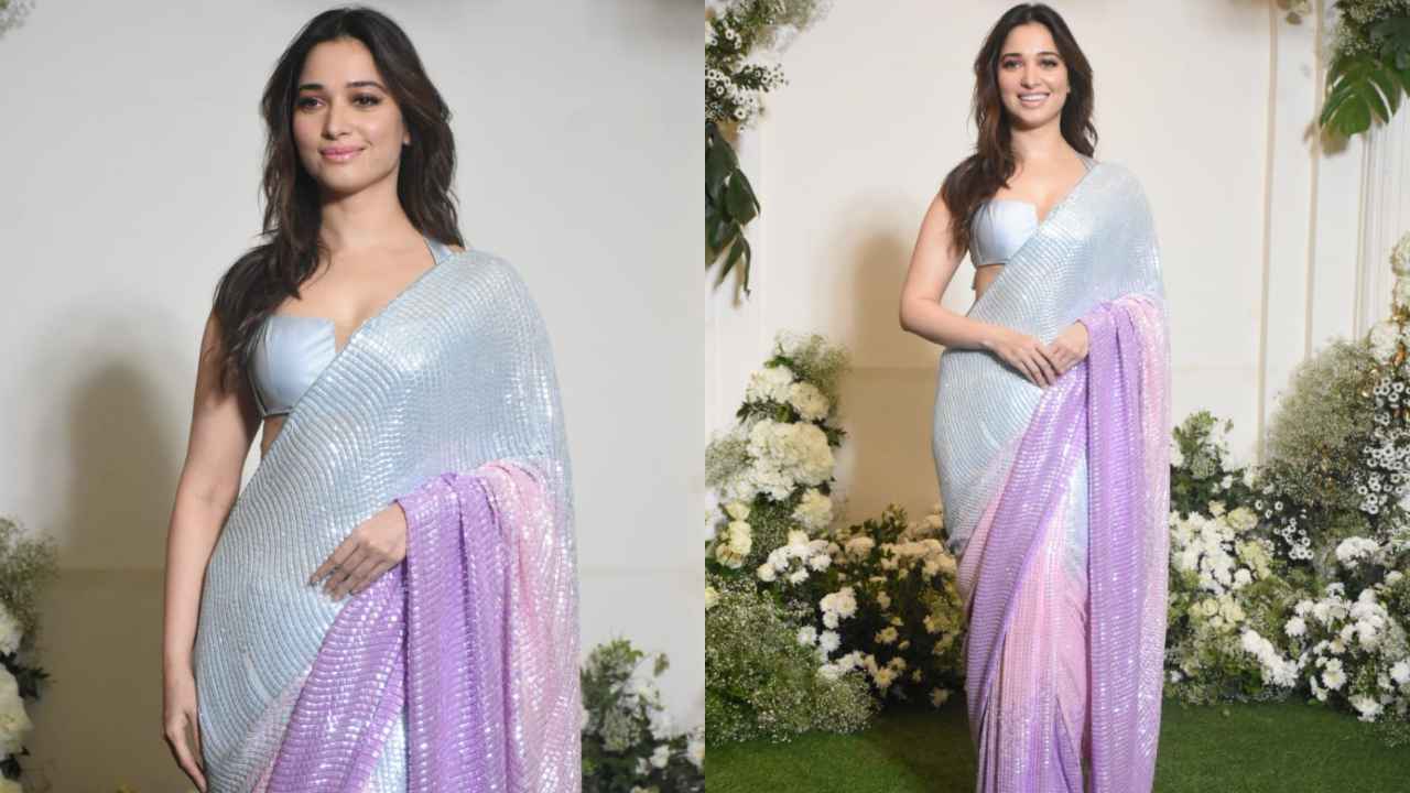 Aishwarya Rai Bachchan, Ananya Panday to Kriti Sanon: Who wore what at Manish Malhotra’s Diwali party (PC: Viral Bhayani, Manav Manglani)