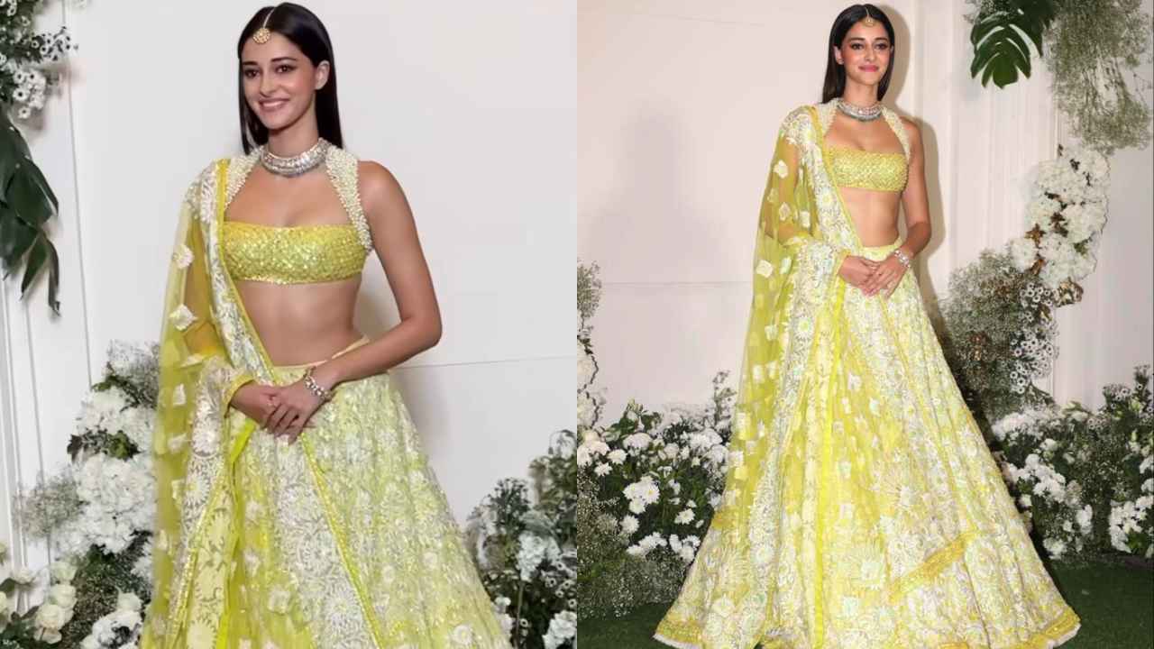 Aishwarya Rai Bachchan, Ananya Panday to Kriti Sanon: Who wore what at Manish Malhotra’s Diwali party (PC: Viral Bhayani, Manav Manglani)