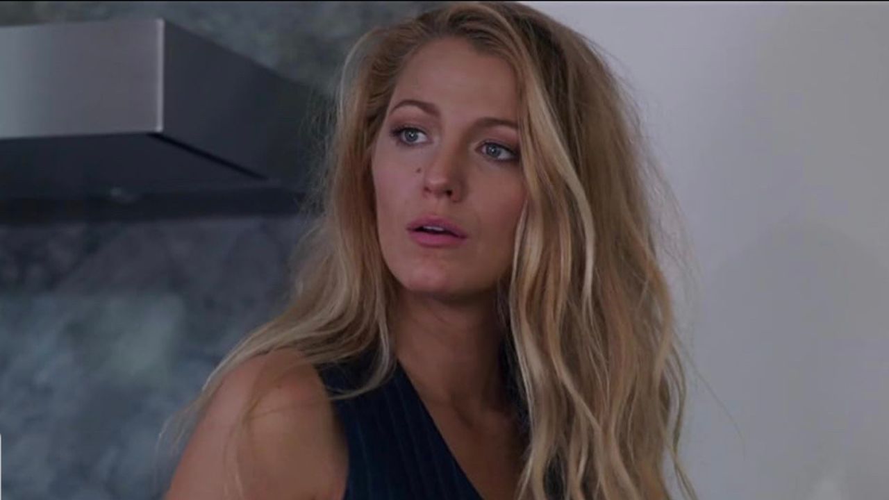 Blake Lively as Emily in A Simple Favor