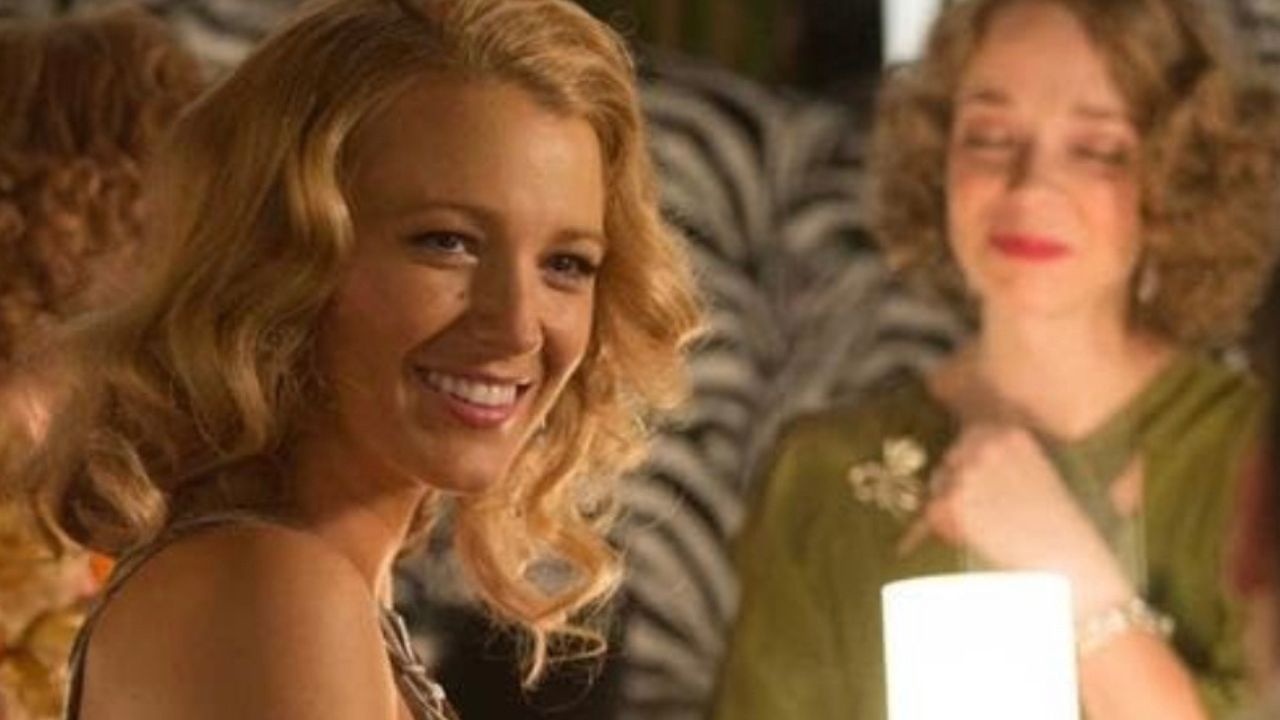 Blake Lively as Veronica in Cafe Society