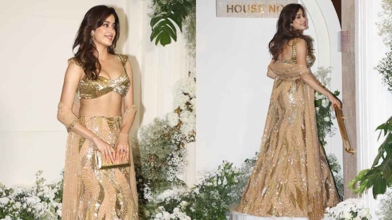 Aishwarya Rai Bachchan, Ananya Panday to Kriti Sanon: Who wore what at Manish Malhotra’s Diwali party (PC: Viral Bhayani, Manav Manglani)
