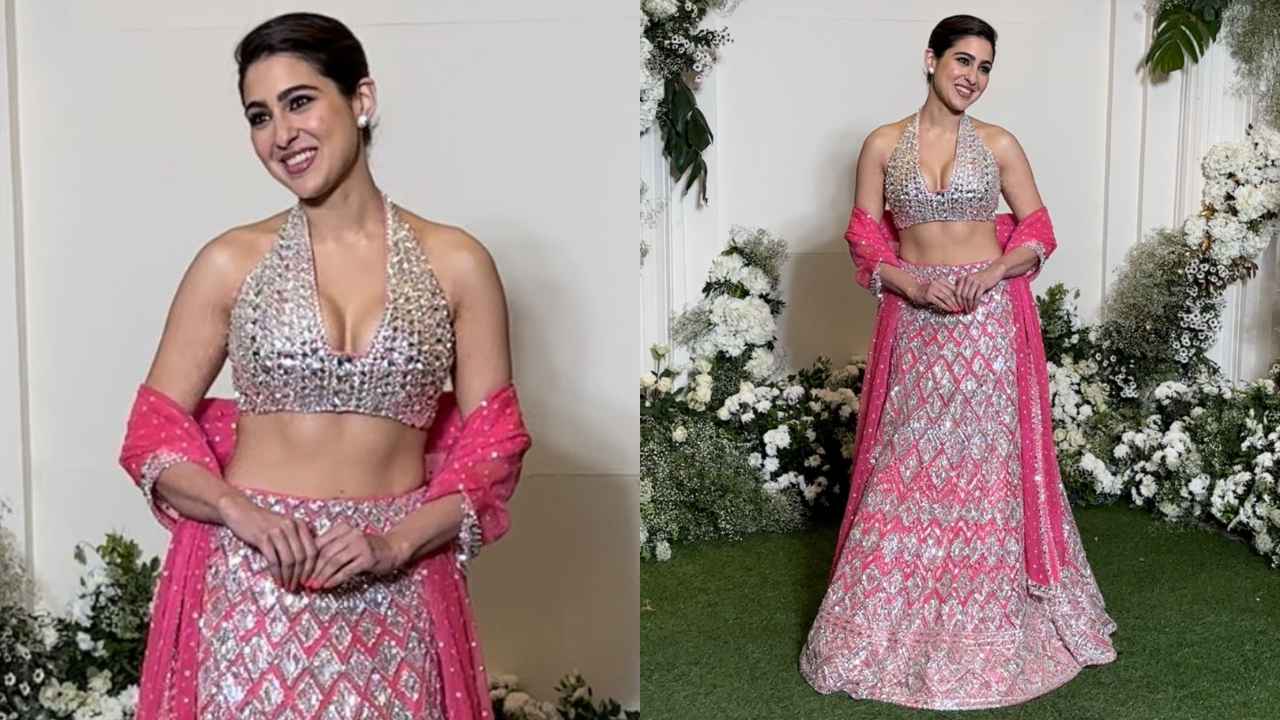 Aishwarya Rai Bachchan, Ananya Panday to Kriti Sanon: Who wore what at Manish Malhotra’s Diwali party (PC: Viral Bhayani, Manav Manglani)