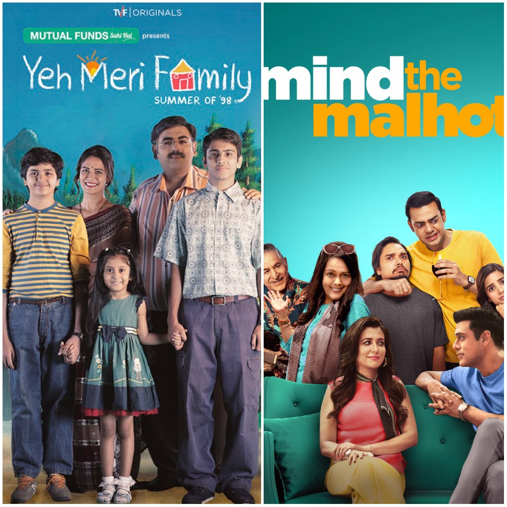 11 Hindi web series to bring your family closer this Diwali; Yeh Meri Family to Mind The Malhotras 11 Hindi web series to bring your family closer this Diwali; Yeh Meri Family to Mind The Malhotras