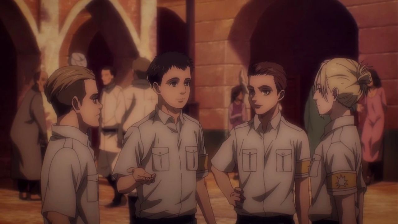 Attack on Titan [Crunchyroll, Studio MAPPA]