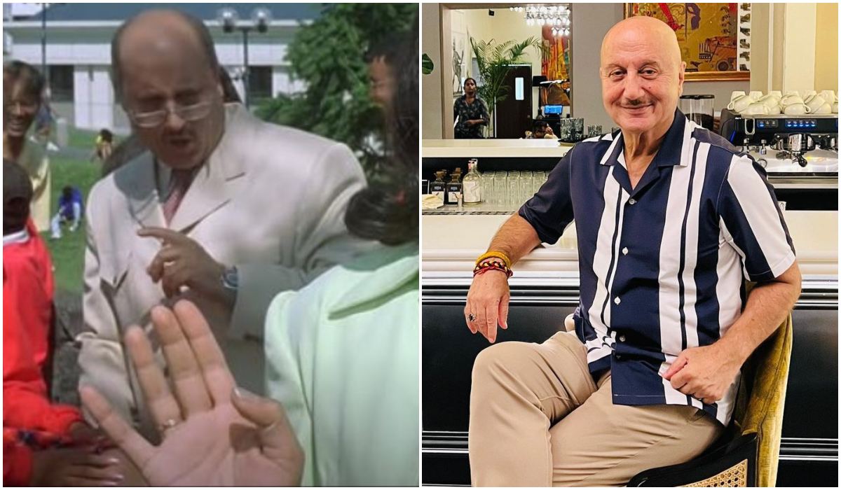Pic Credits: Kuch Kuch Hota Hai IMDb/Anupam Kher Instagram