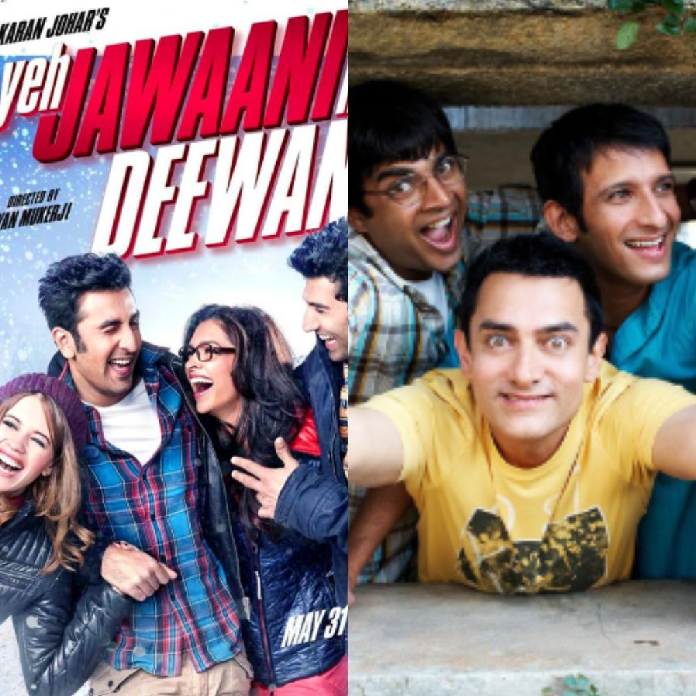 8 Bollywood movies about friendship that will make you miss your BFFs: Yeh Jawaani Hai Deewani to 3 Idiots