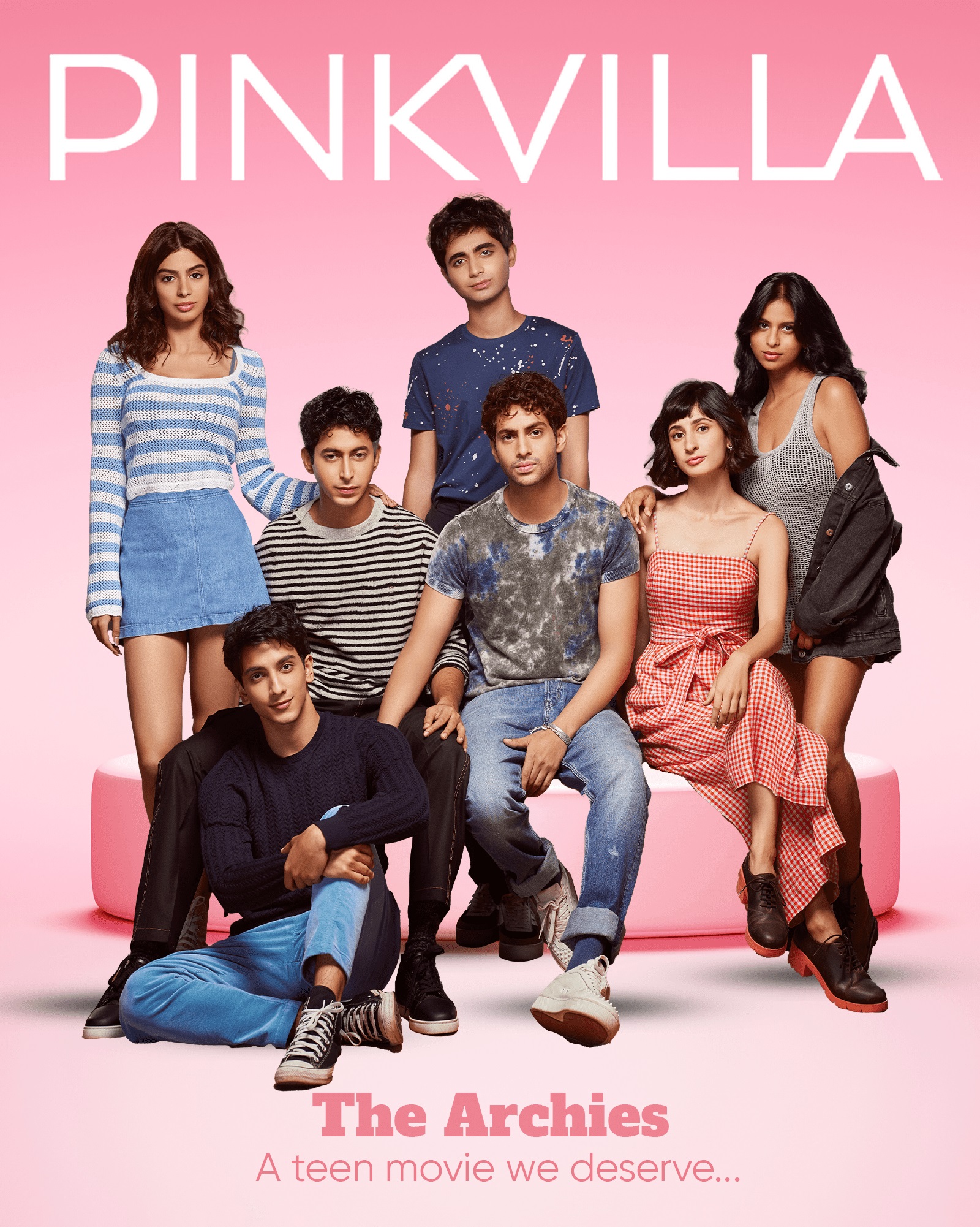 Pinkvilla’s FIRST digital cover makes a star-studded debut with Zoya Akhtar and Netflix’s The Archies cast