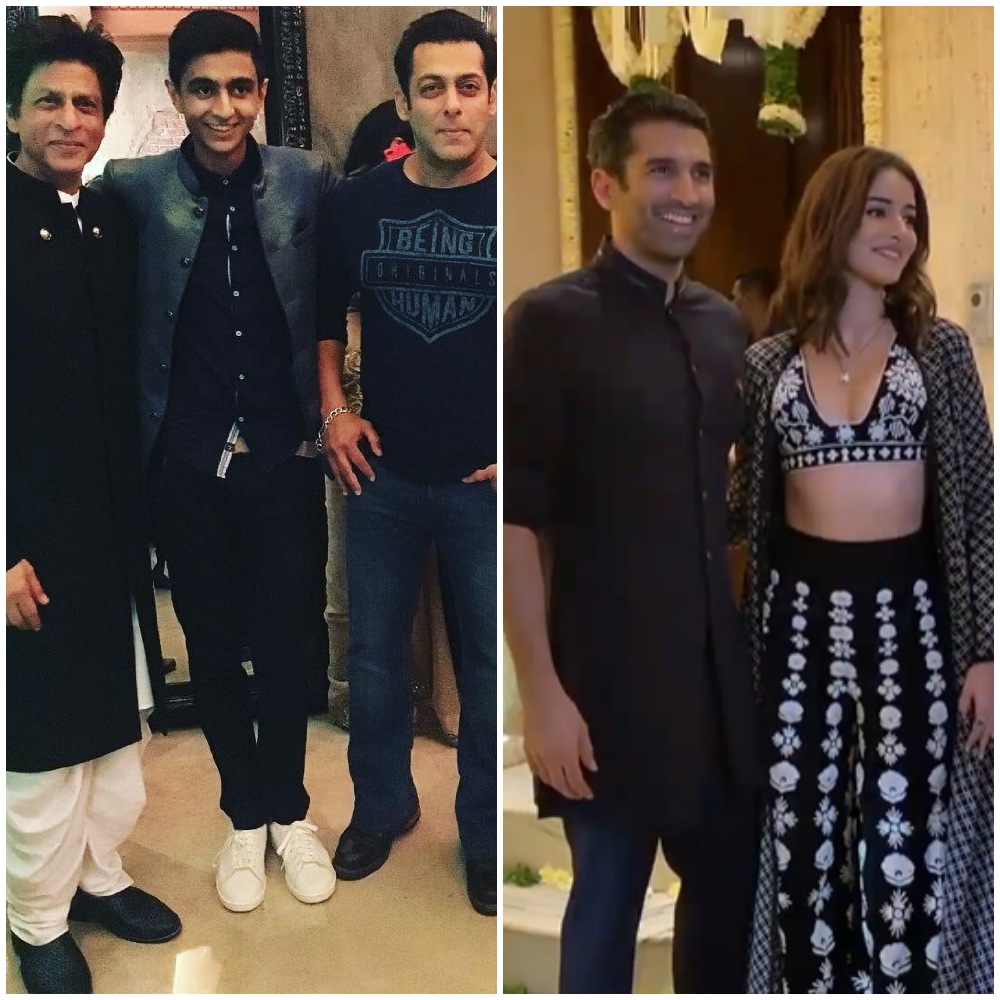 Shah Rukh Khan posing with Salman Khan to Ananya Panday-Aditya Roy Kapur's pic: 10 VIRAL throwback moments from Diwali parties