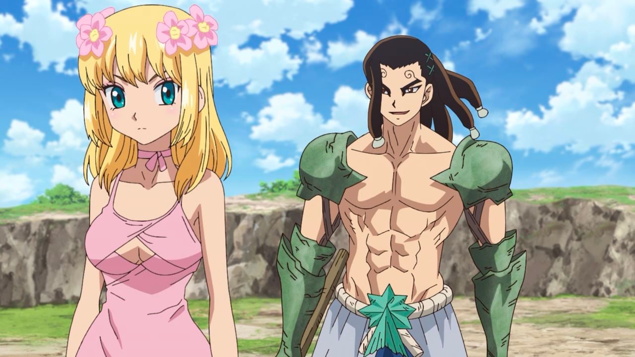 Dr Stone Season 3 Part 1 : Recap (English)