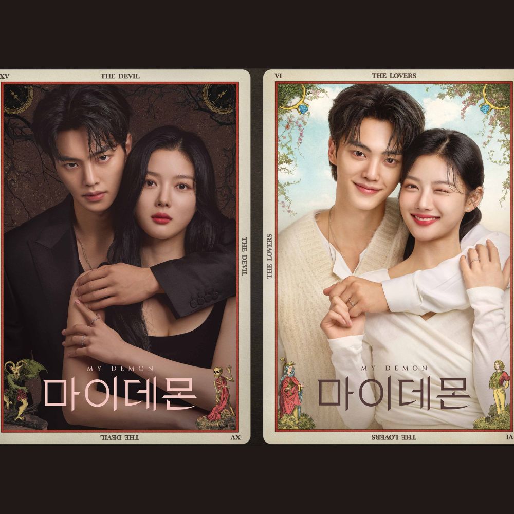 Official Poster for My Demon; Image Courtesy: SBS