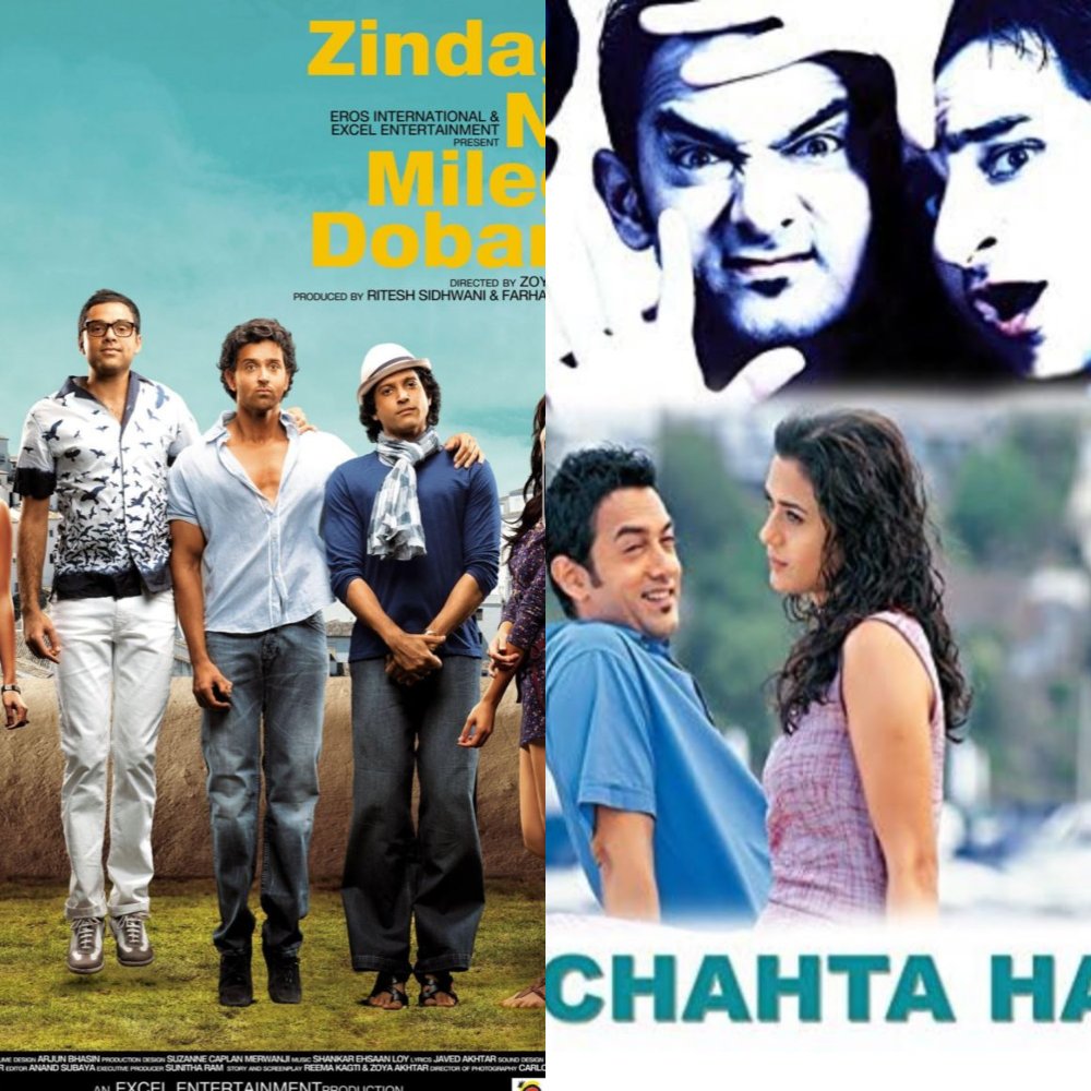 10 must-watch Bollywood travel movies to binge before you turn 30: Zindagi Na Milegi Dobara to Dil Chahta Hai 10 must-watch Bollywood travel movies to binge before you turn 30: Zindagi Na Milegi Dobara to Dil Chahta Hai