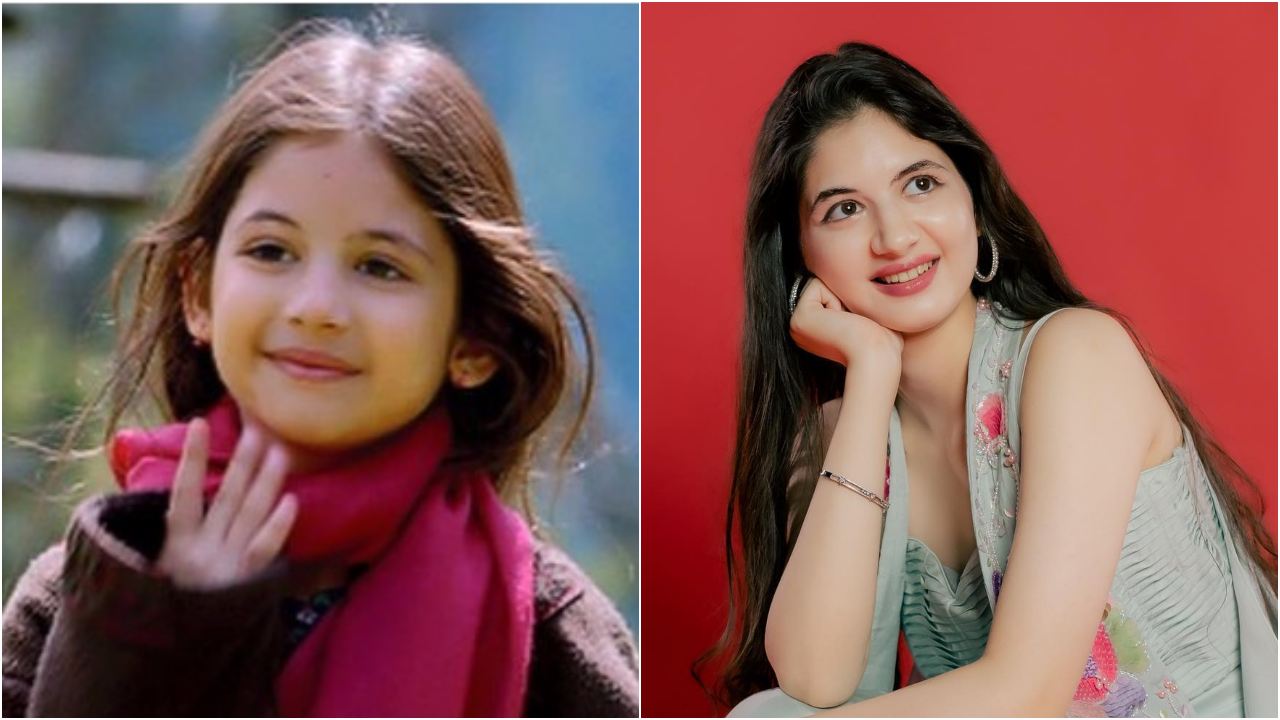 Harshaali Malhotra 