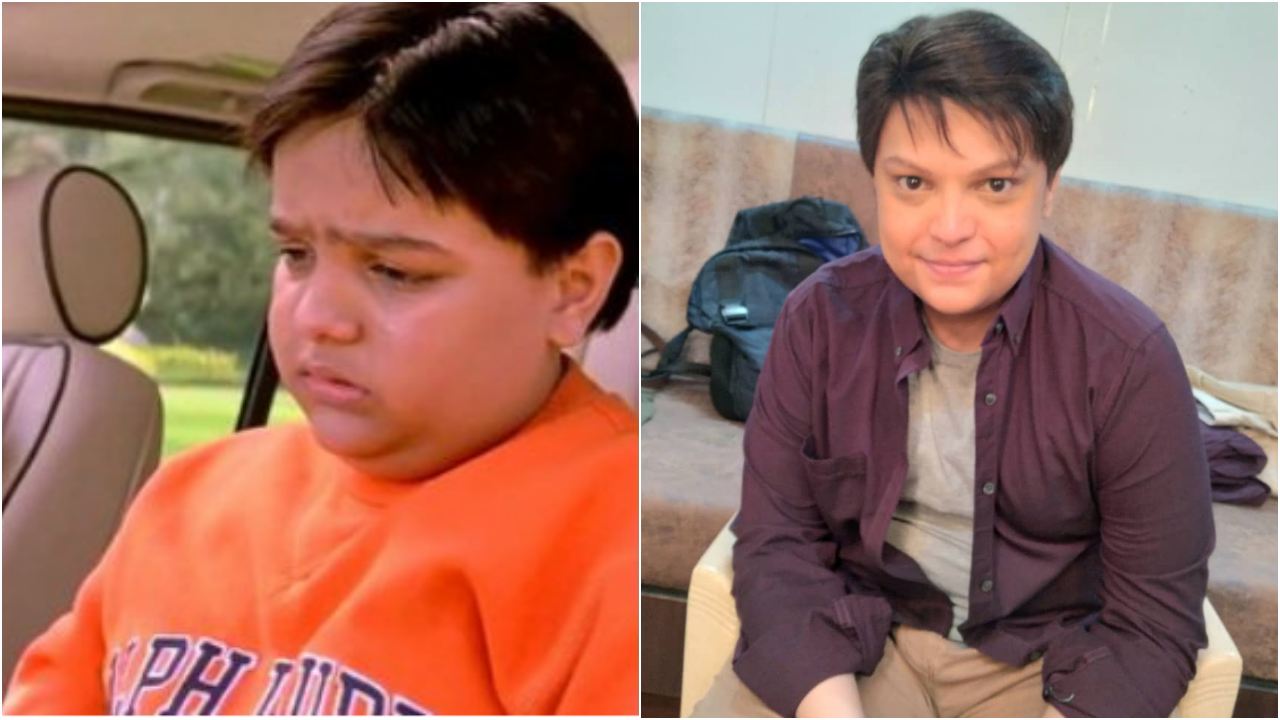 Kavish Majmudar as Laddoo in Kabhi Khushi Kabhie Gham