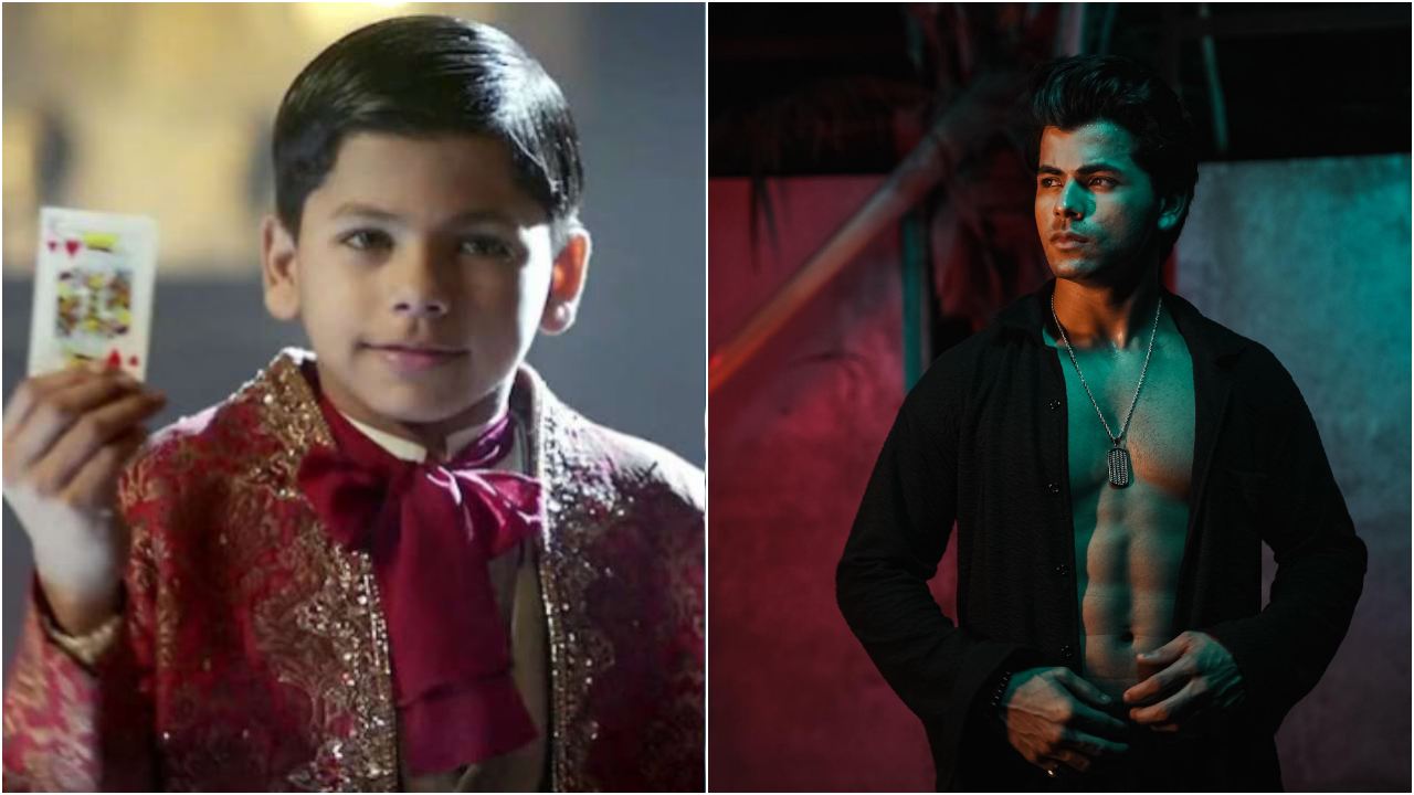 Siddharth Nigam as young Sahir/Samar from Dhoom 3