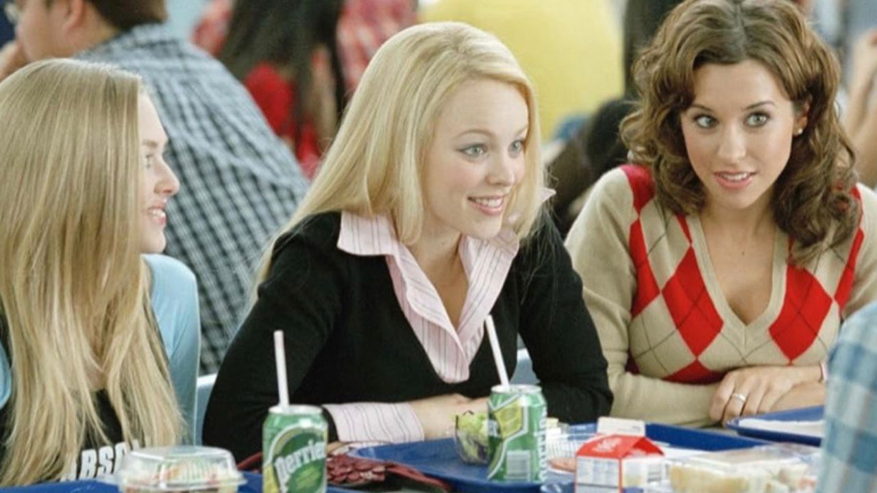 The iconic You Can't Sit With Us scene