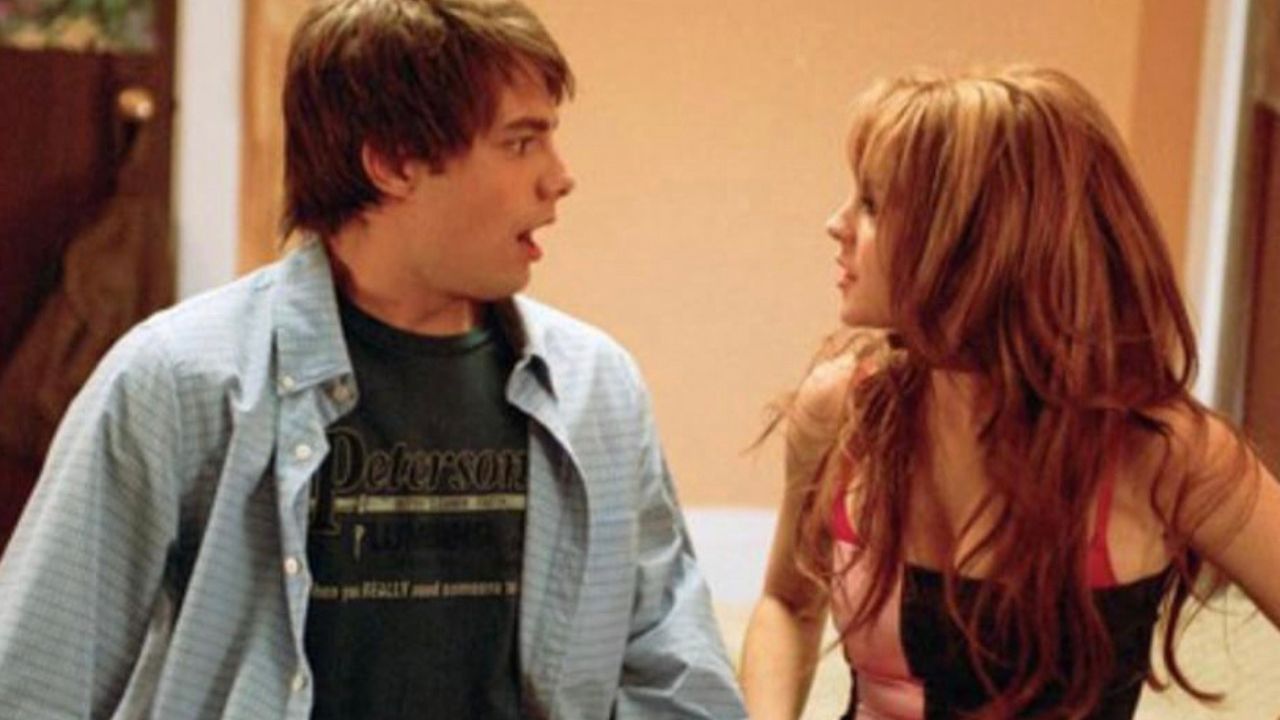 Cady informed Aaron that it was October 3rd