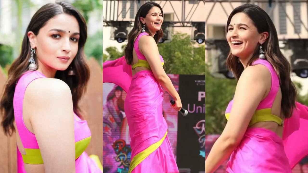 7 fabulous actresses who carried vibrant neon ethnic wear on this Diwali 2023