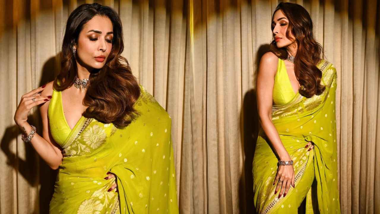 7 fabulous actresses who carried vibrant neon ethnic wear on this Diwali 2023