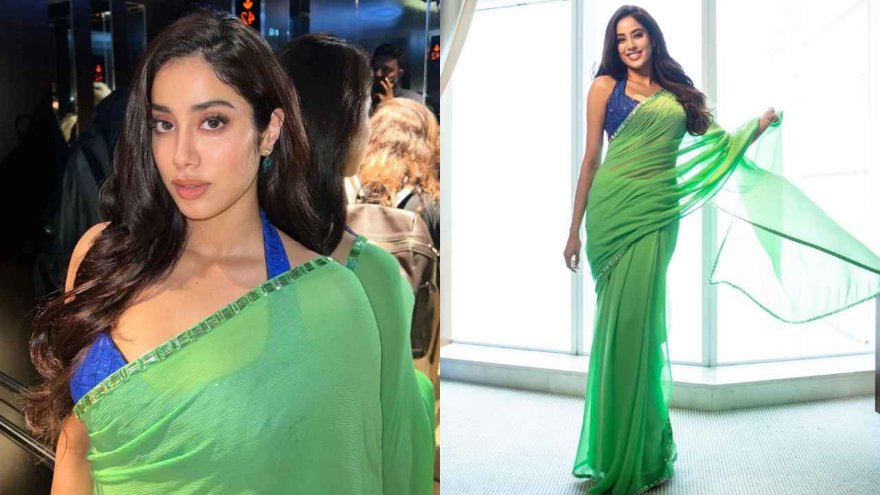 7 fabulous actresses who carried vibrant neon ethnic wear on this Diwali 2023