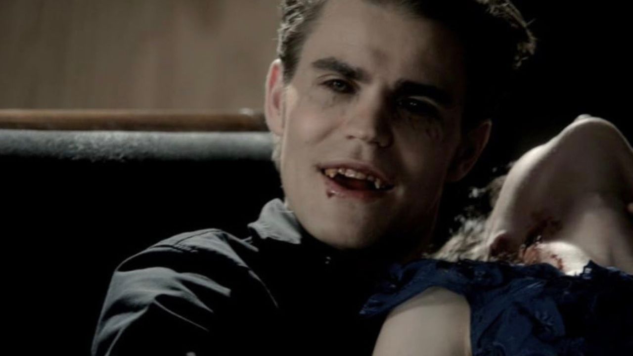 Stefan ingested Elena's blood