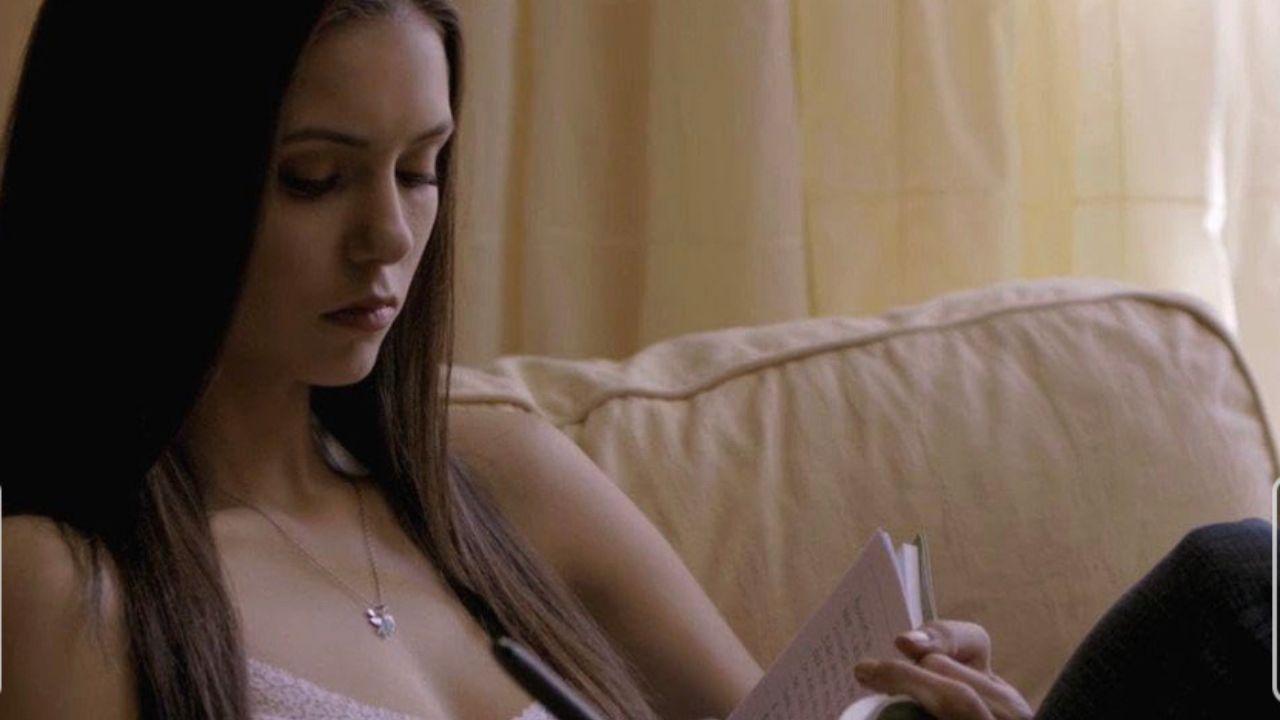 Elena's journals were a big deal in the novels