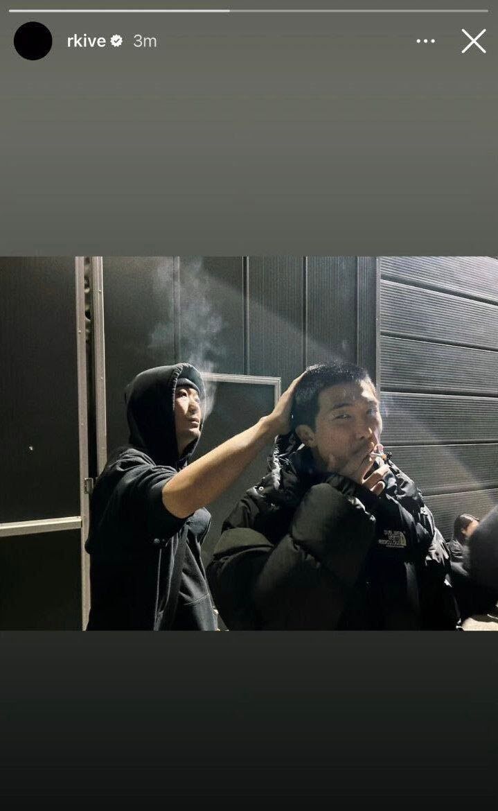 BTS' RM accidentally shares picture of himself smoking, deletes it later 2 RM