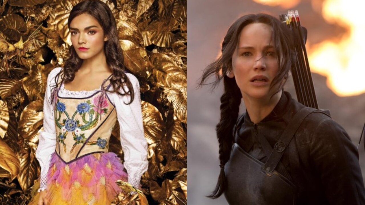 Rachel Zegler and Jennifer Lawrence (IMDb)