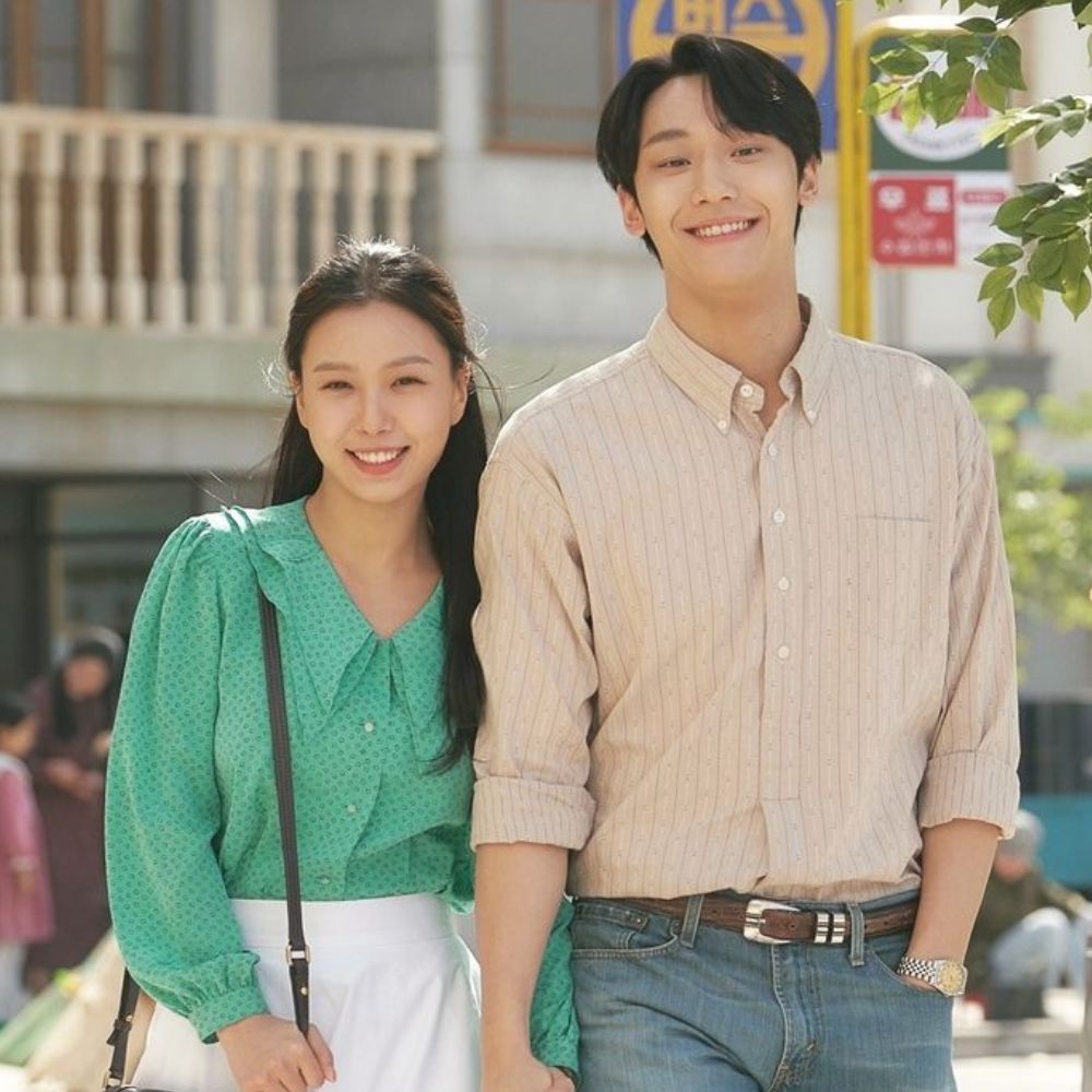 Go Min Si reveals whether she plans to visit Youth of May co-star Lee Do Hyun during military service Go Min Si reveals whether she plans to visit Youth of May co-star Lee Do Hyun during military service
