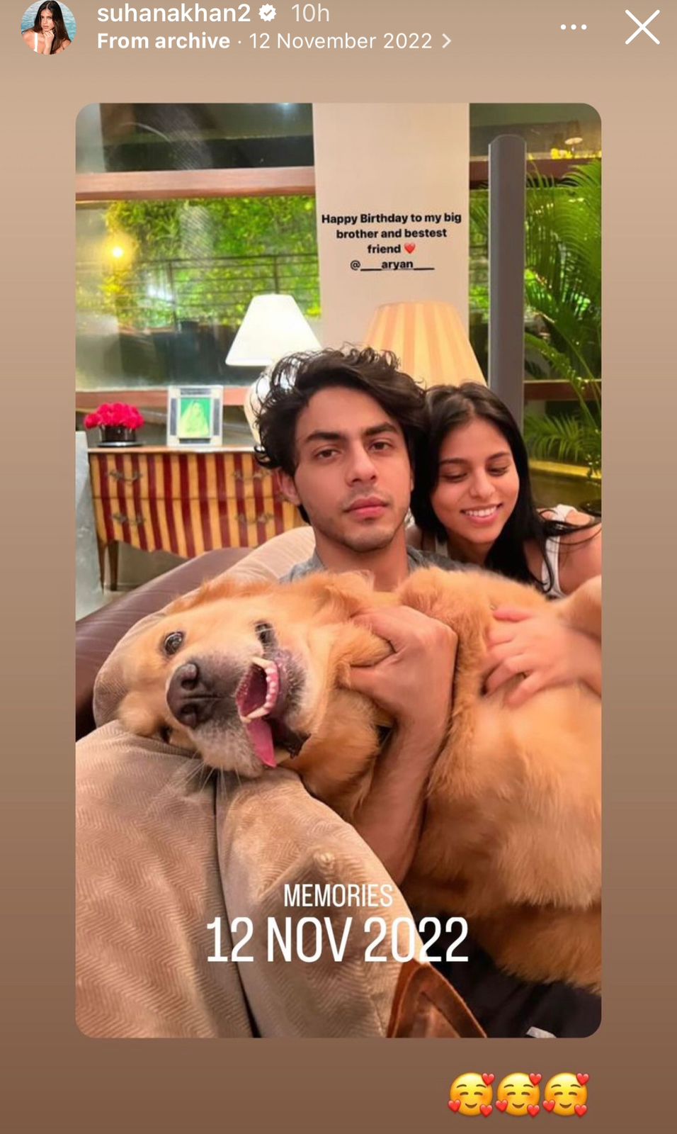 PC: Suhana Khan on Instagram