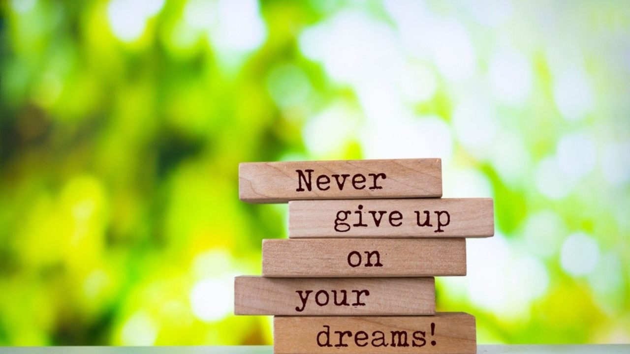  Never give up quotes