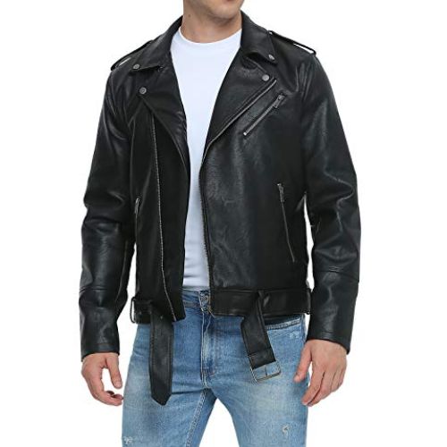 Fahsyee Leather Jackets for Men Fahsyee Leather Jackets for Men
