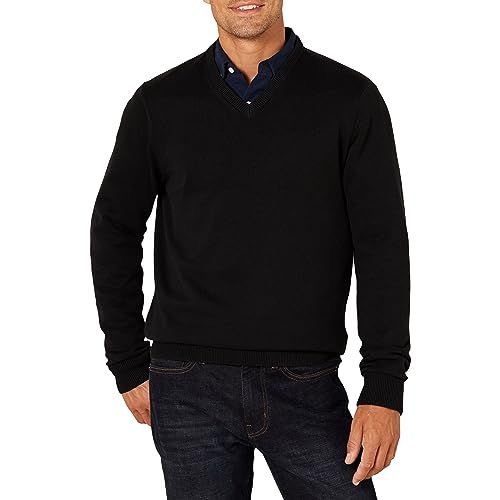 Amazon Essentials Men's V-neck Sweater Amazon Essentials Men's V-neck Sweater