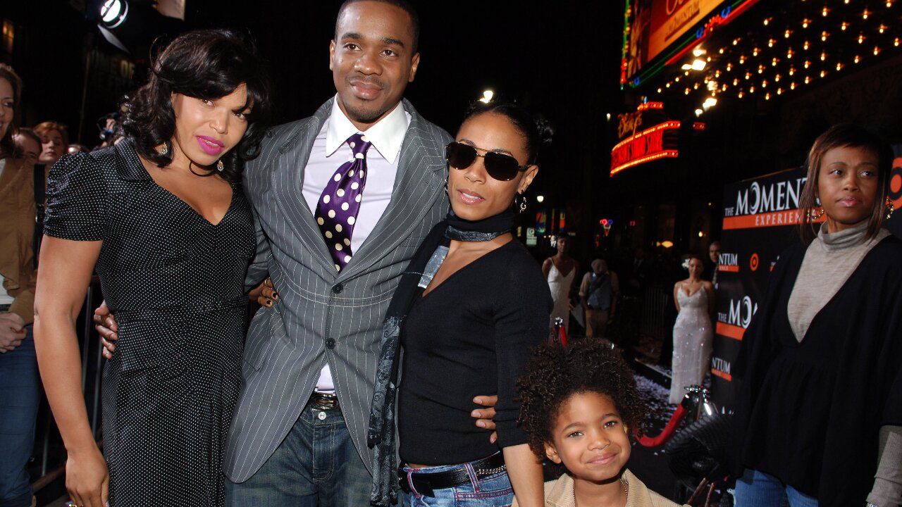 Tisha Campbell, Duane Martin, and Jada Pinkett Smith (Getty Images)