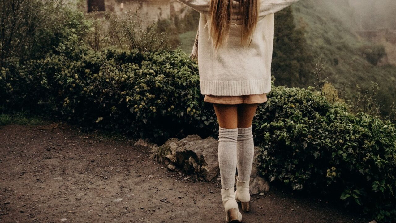 Thigh Length Socks