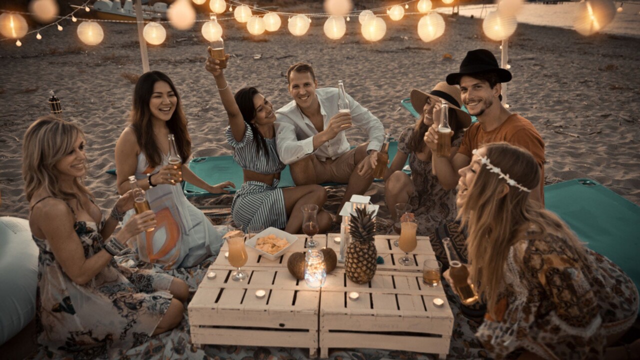 beach party ideas